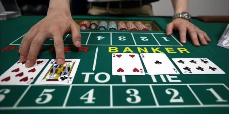 Baccarat là một tựa game rất phổ biến