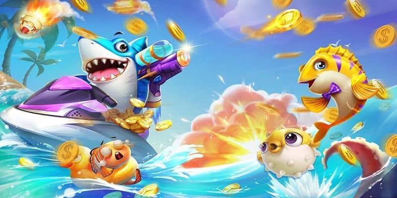 Những đồng tiền vàng lấp lánh mang lại tài lộc cho game thủ