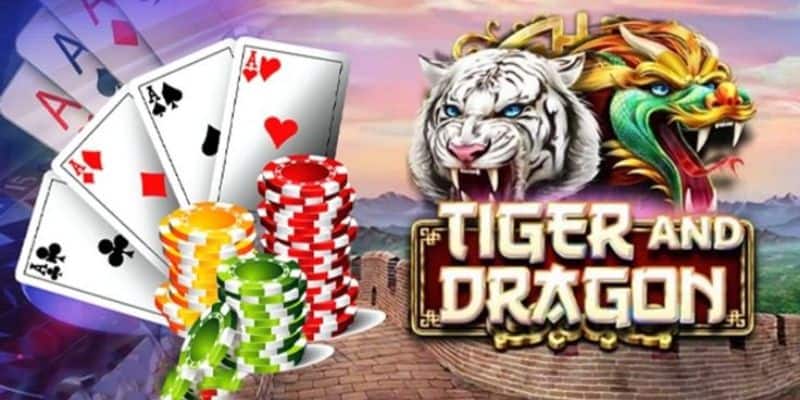 Quy trình chơi game bài Dragon Tiger trực tuyến