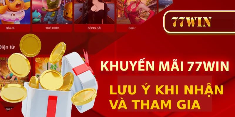 Khái niệm về khuyến mãi 77win