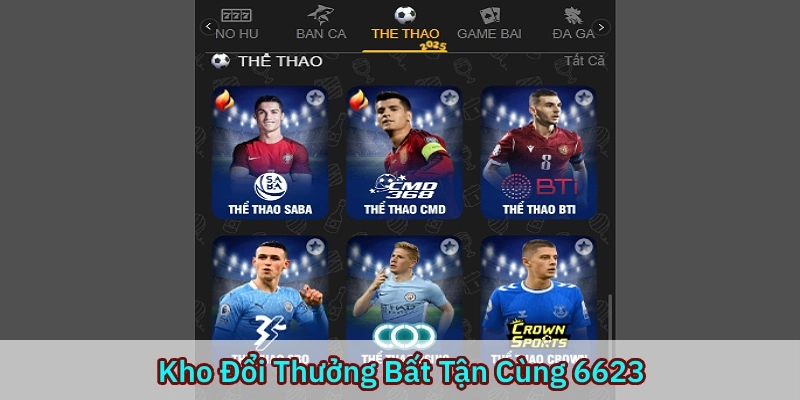 Thư viện game phong phú, chất lượng cao của nền tảng