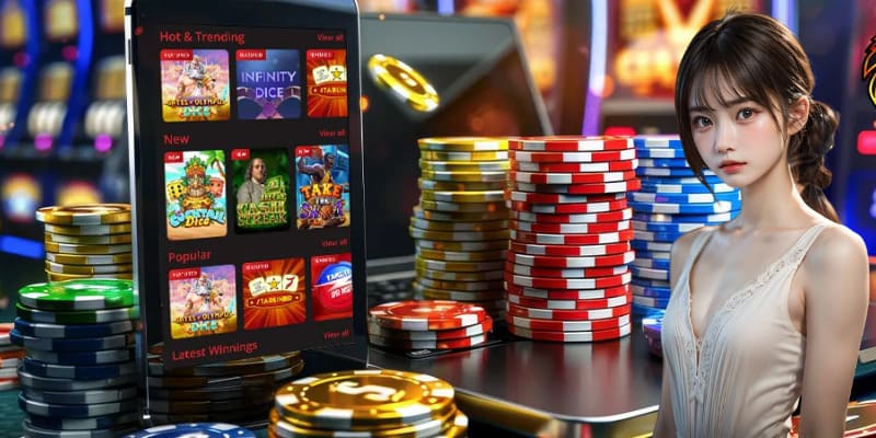 Live casino cho bạn trải nghiệm chơi game chân thực 